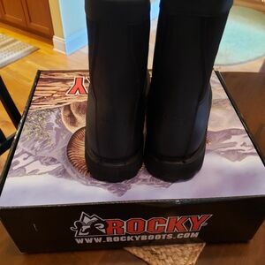 Rocky Black Men's Boots